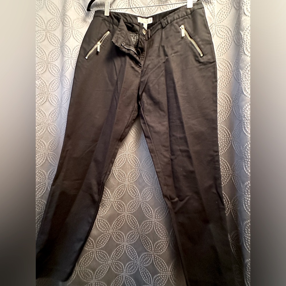 Michael Kors skinny dress pant black size 12